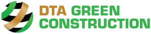 Dta Green Construction Horizontal Logo