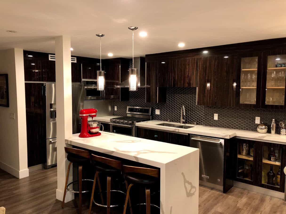 Kitchen Remodel Example